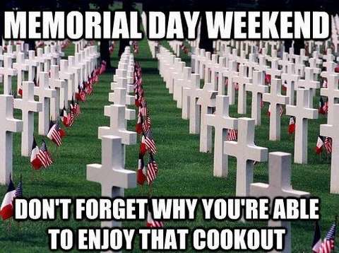 Memorial Day Why aqble to Enjoy Cookout