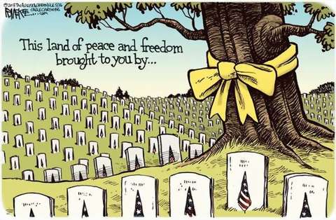 Memorial Day Peace Freedom