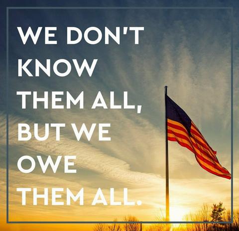 We Owe them All