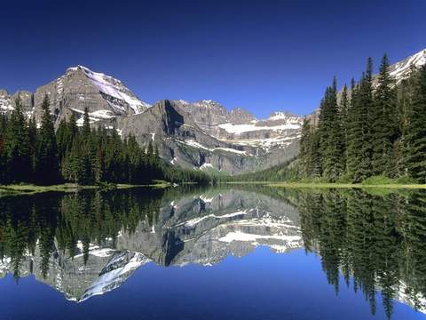 Lake Josephine Montana