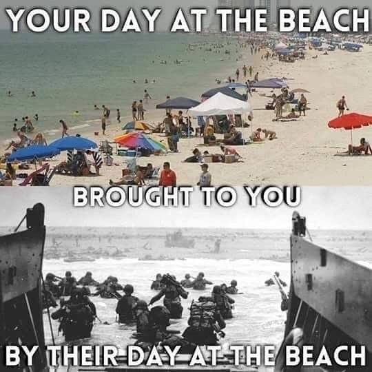 Memorial Day at Beach